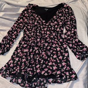 Express Floral Romper